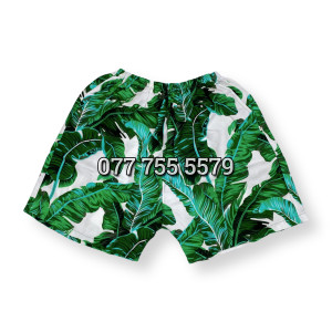 Quần Kate Thái Đi Biển - Lá Chuối - Quầ...